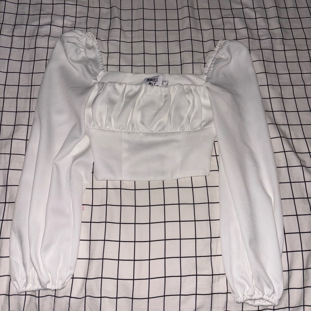 Princess Polly Women’s Long sleeve Crop-top